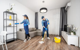 home cleaning services