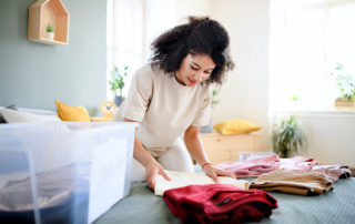 orgainize deep clean