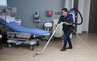 hospital cleaning