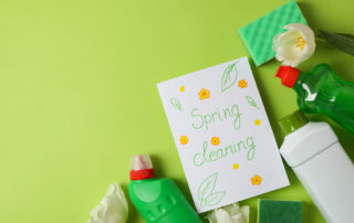 spring cleaning tips