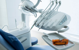 dentist office cleaning