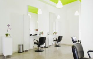 hair salon cleaning services