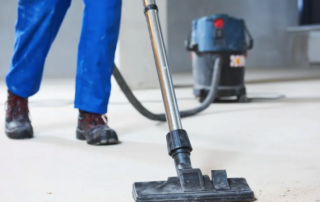 post-construction cleaning