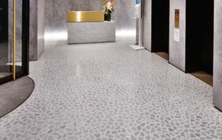 Terrazzo floors