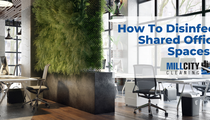 Office Cleaning Service 1 How to disinfect shared office spaces